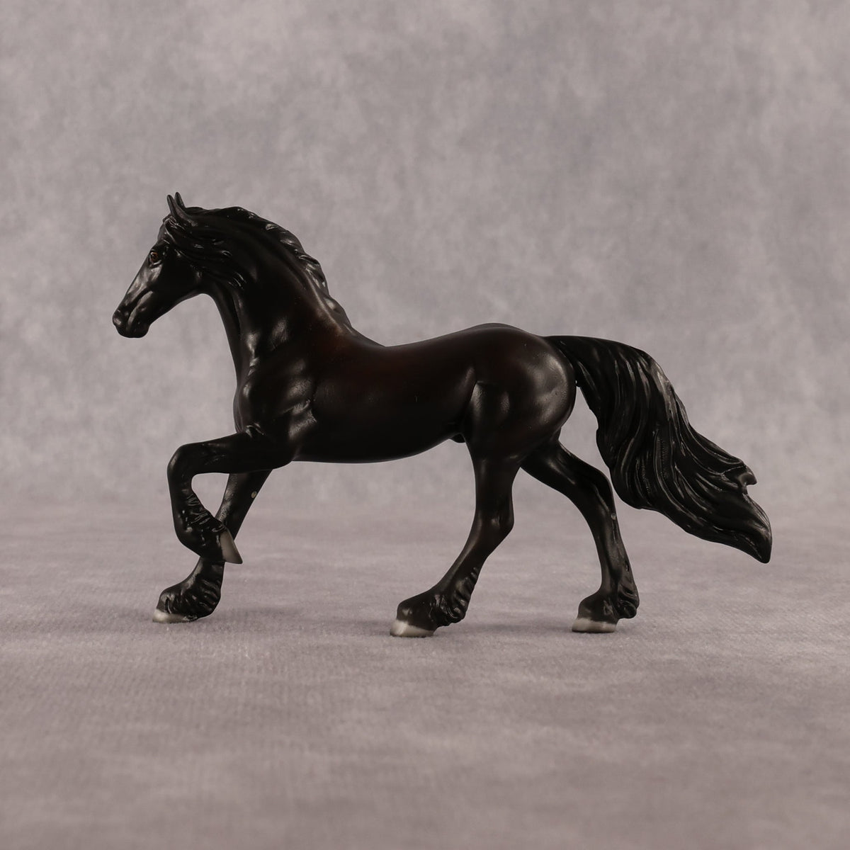 The Jungle Hunter OOAK Chip Friesian by Madi Wiseman LHS26