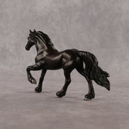 The Jungle Hunter OOAK Chip Friesian by Madi Wiseman LHS26