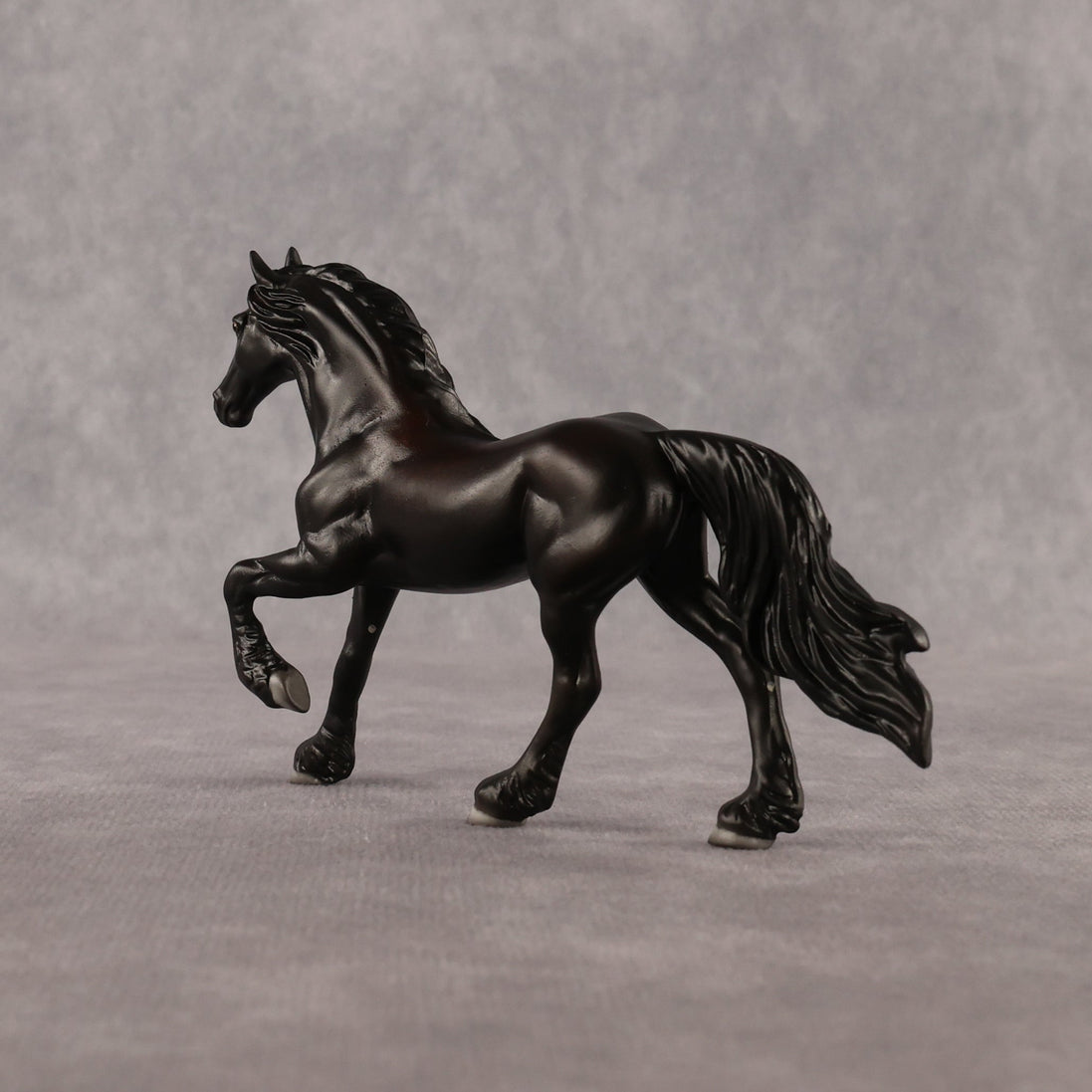 The Jungle Hunter OOAK Chip Friesian by Madi Wiseman LHS26