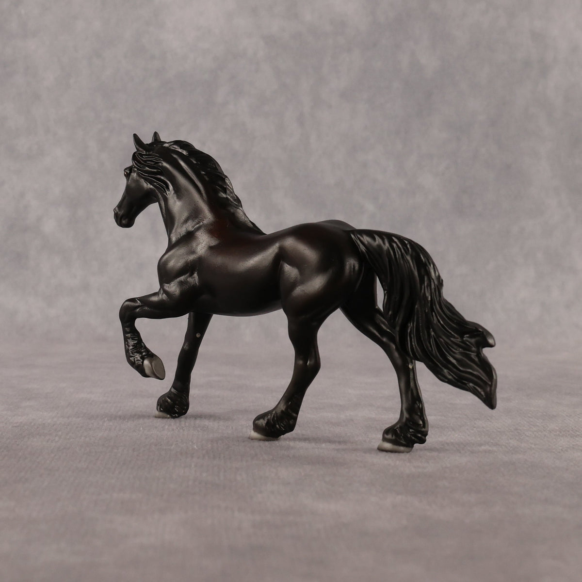 The Jungle Hunter OOAK Chip Friesian by Madi Wiseman LHS26