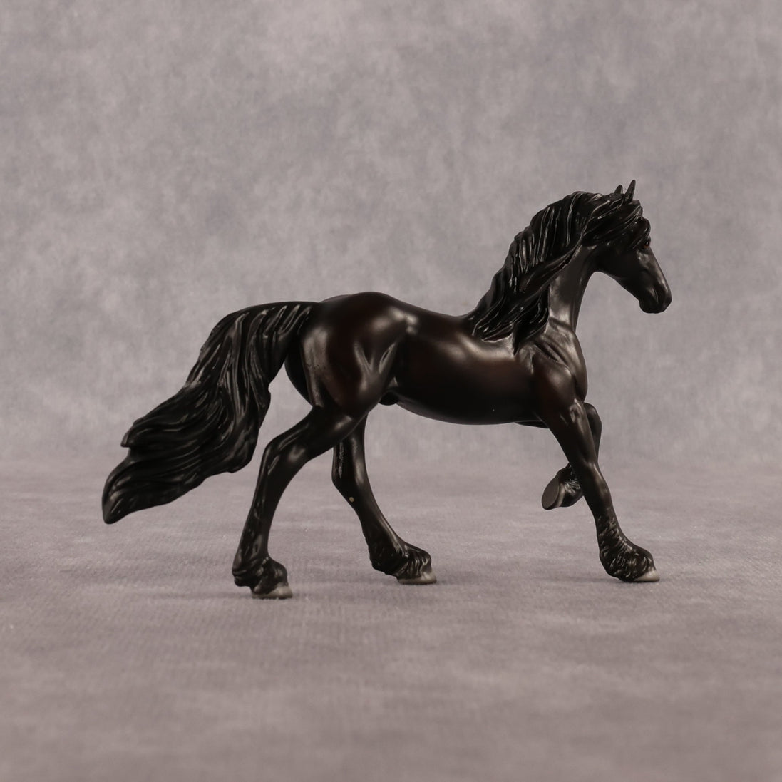 The Jungle Hunter OOAK Chip Friesian by Madi Wiseman LHS26
