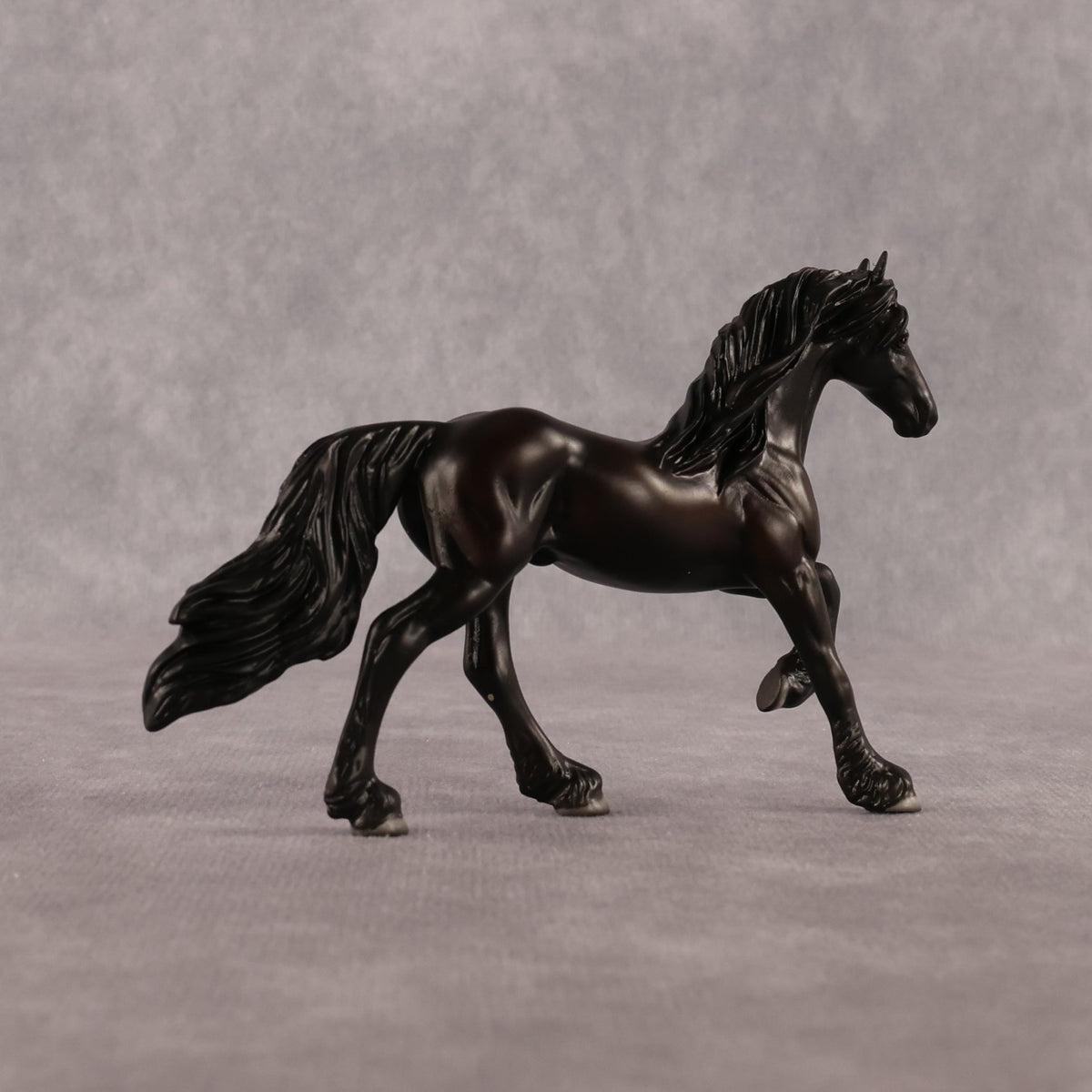 The Jungle Hunter OOAK Chip Friesian by Madi Wiseman LHS26