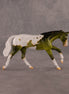 The Pitt and the Flockie OOAK FCM Pebble Warmblood by Dawn Quick EQ26