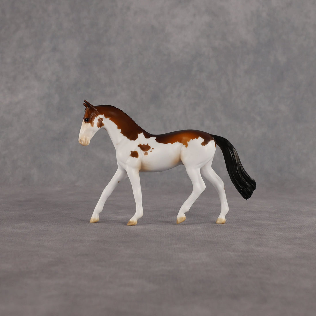 The Wizard of Flocks OOAK Chip Warmblood by Dawn Quick EQ26