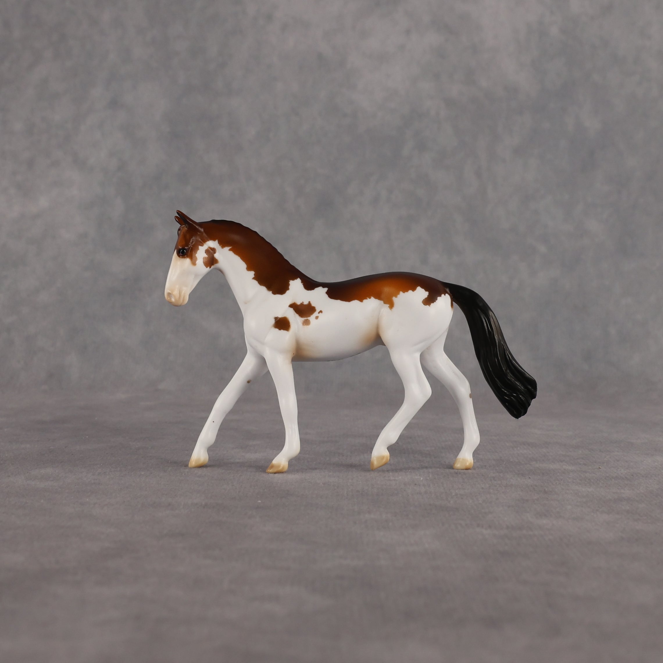 The Wizard of Flocks OOAK Chip Warmblood by Dawn Quick EQ26