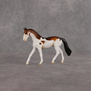 The Wizard of Flocks OOAK Chip Warmblood by Dawn Quick EQ26