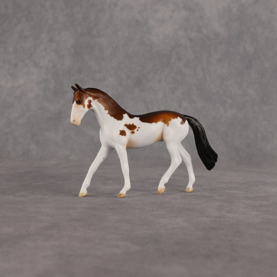 The Wizard of Flocks OOAK Chip Warmblood by Dawn Quick EQ26