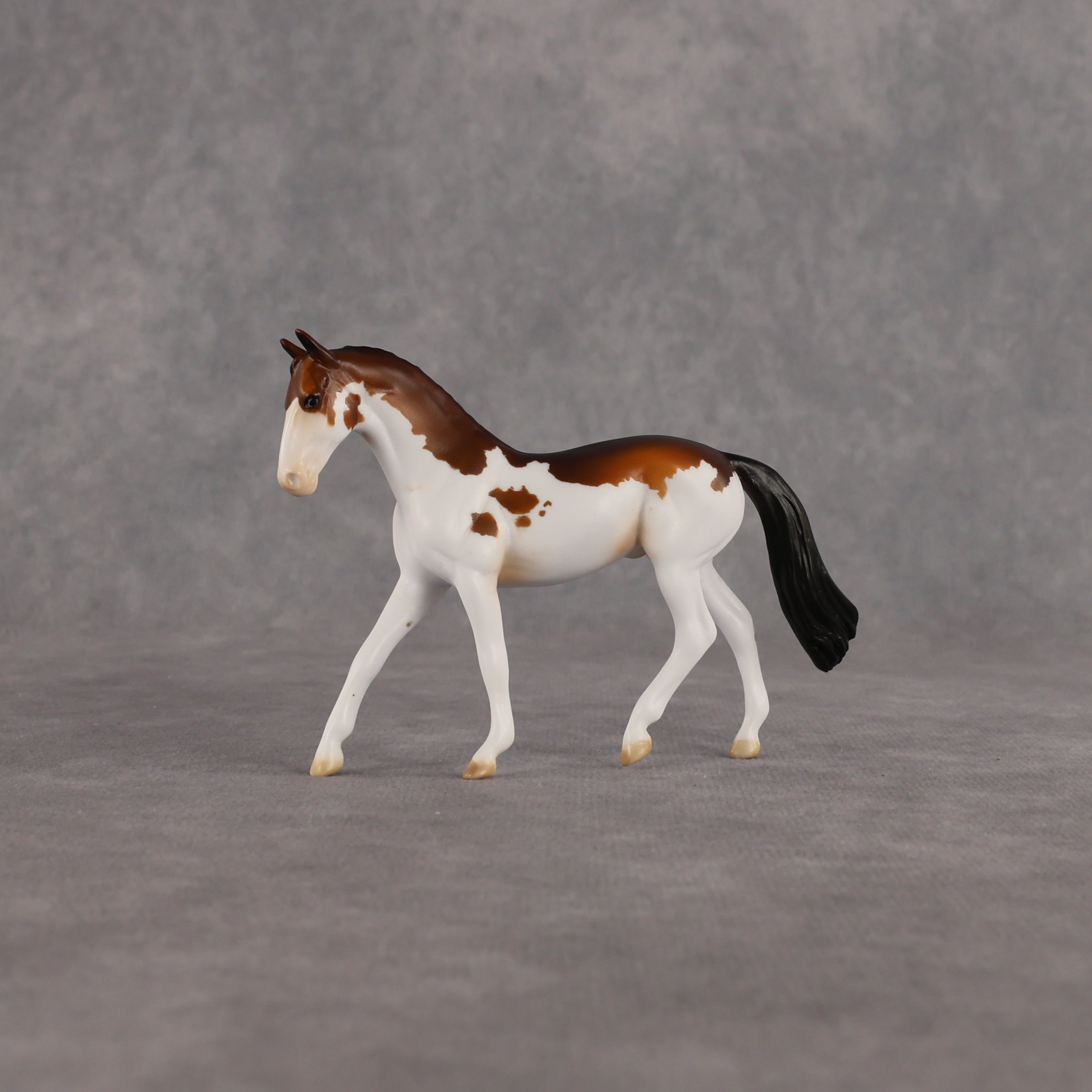 The Wizard of Flocks OOAK Chip Warmblood by Dawn Quick EQ26