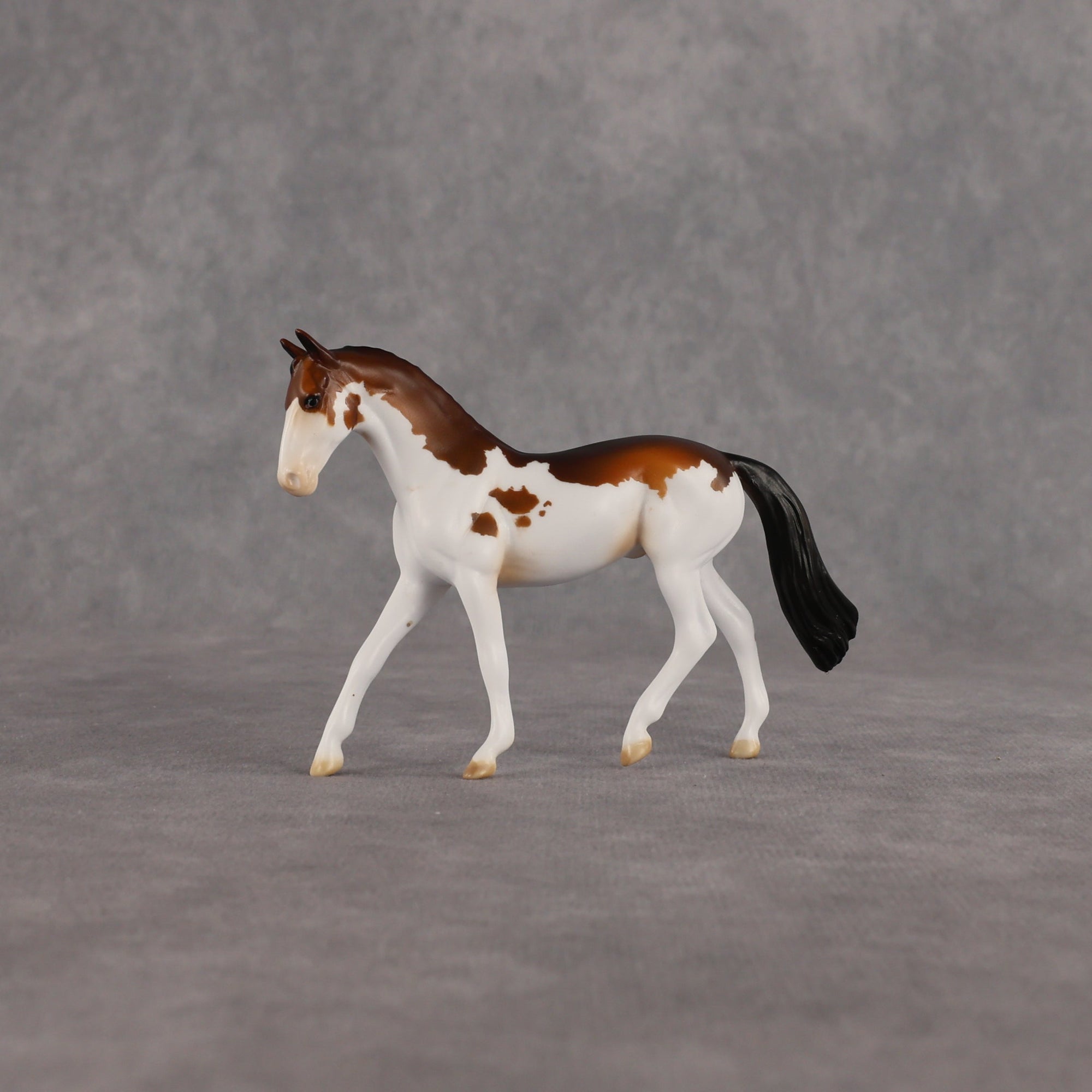 The Wizard of Flocks OOAK Chip Warmblood by Dawn Quick EQ26