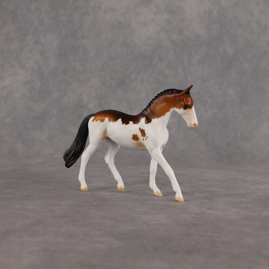 The Wizard of Flocks OOAK Chip Warmblood by Dawn Quick EQ26
