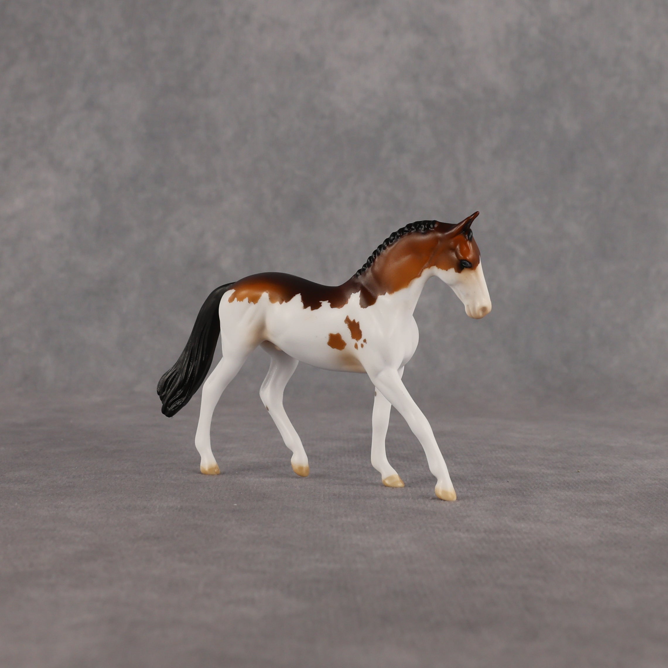 The Wizard of Flocks OOAK Chip Warmblood by Dawn Quick EQ26