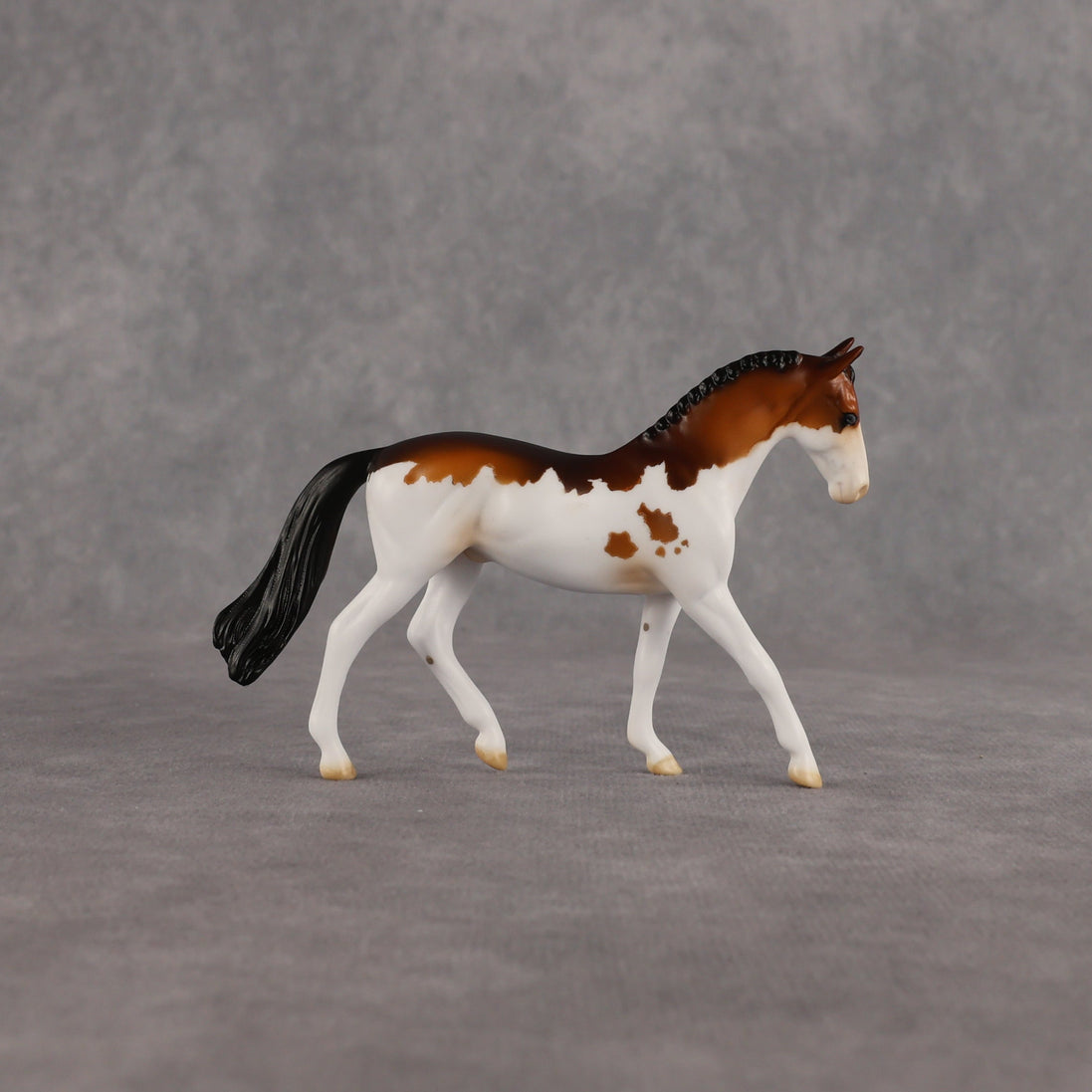 The Wizard of Flocks OOAK Chip Warmblood by Dawn Quick EQ26