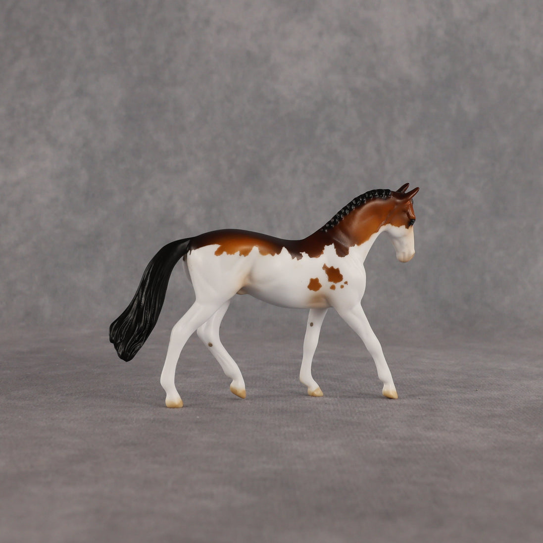 The Wizard of Flocks OOAK Chip Warmblood by Dawn Quick EQ26