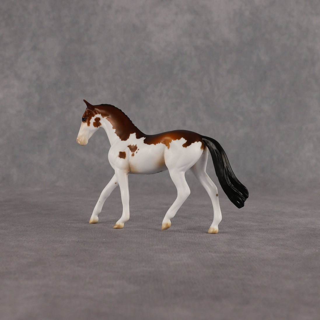 The Wizard of Flocks OOAK Chip Warmblood by Dawn Quick EQ26