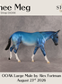 Thee Meg OOAK Large Mule by Alex Fortman DDOOAKs26