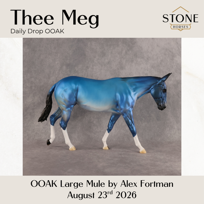 Thee Meg OOAK Large Mule by Alex Fortman DDOOAKs26