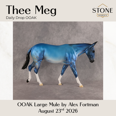 Thee Meg OOAK Large Mule by Alex Fortman DDOOAKs26