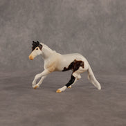 Thing 1 OOAK Chip Cutting Horse by Anna Rieck EQ26