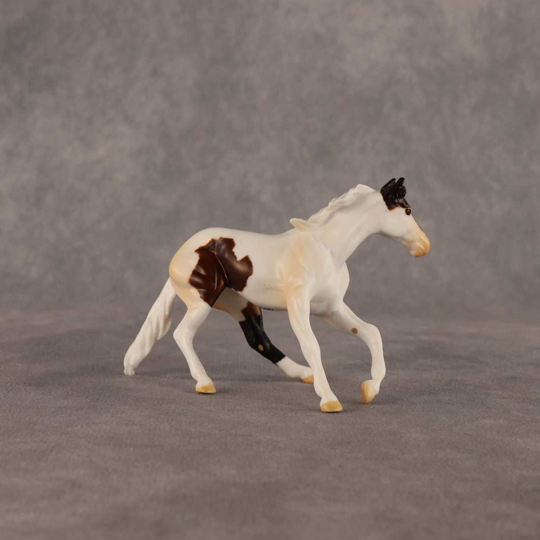 Thing 1 OOAK Chip Cutting Horse by Anna Rieck EQ26
