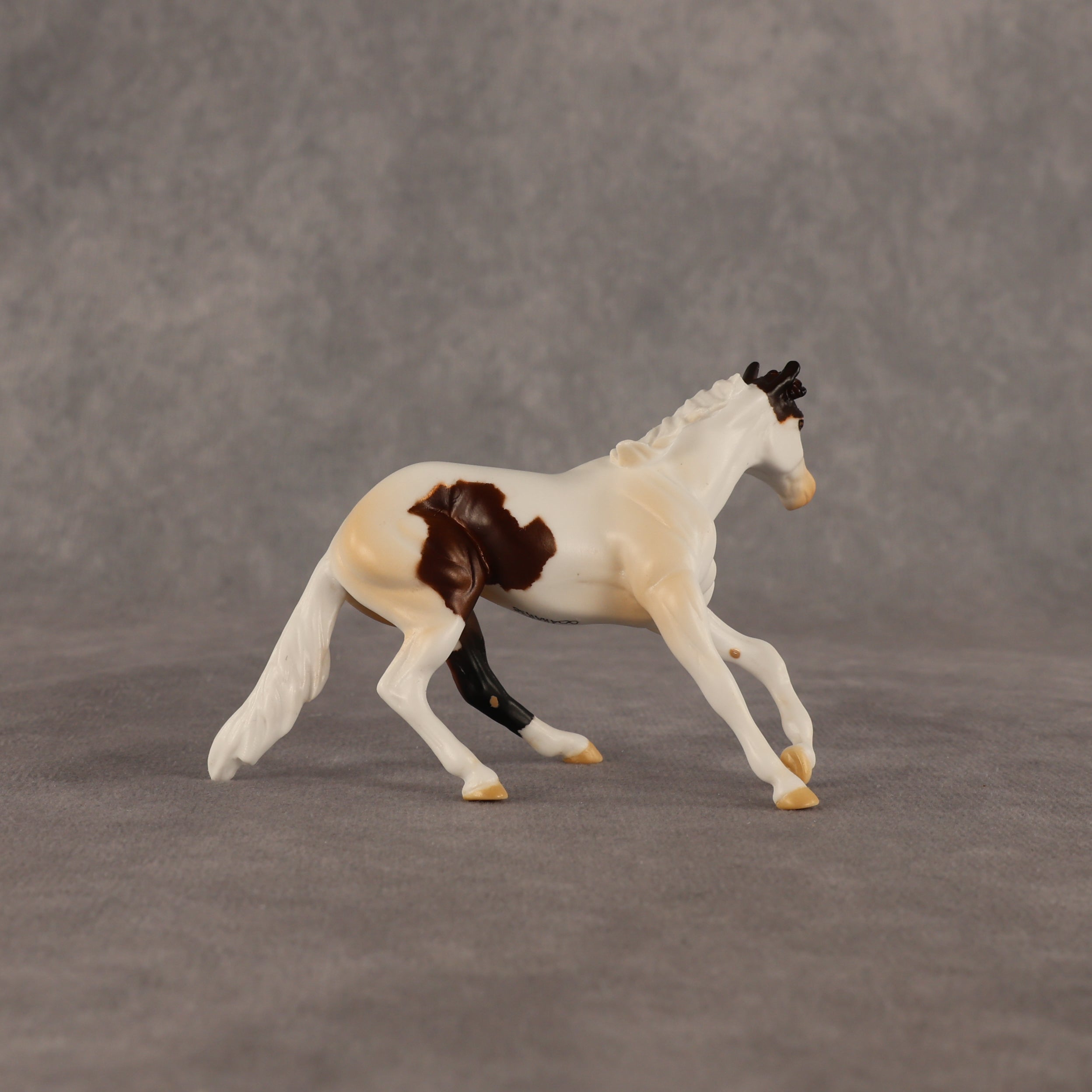 Thing 1 OOAK Chip Cutting Horse by Anna Rieck EQ26