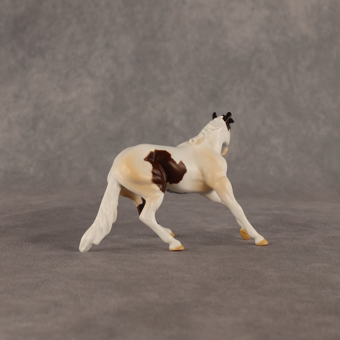 Thing 1 OOAK Chip Cutting Horse by Anna Rieck EQ26