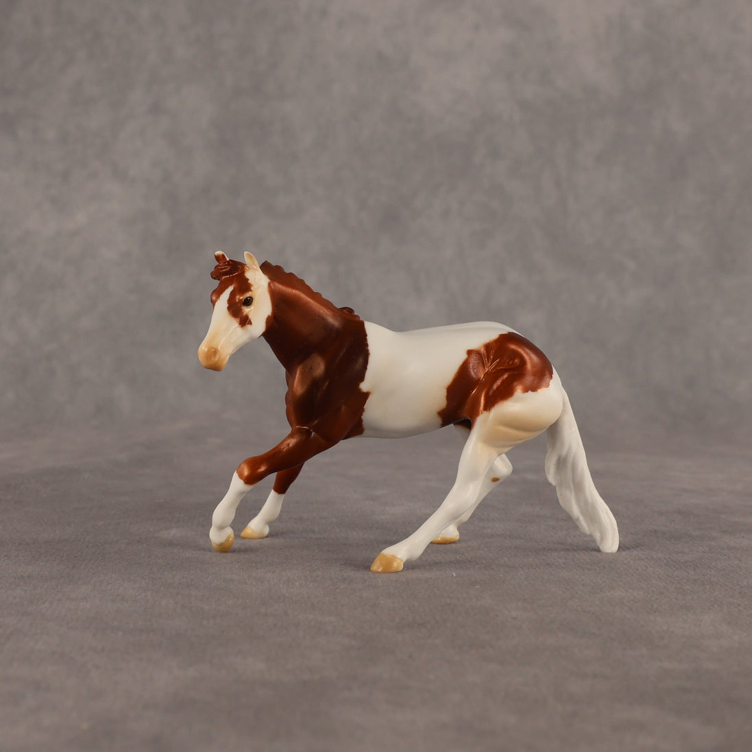 Thing 2 OOAK Chip Cutting Horse by Anna Rieck EQ26