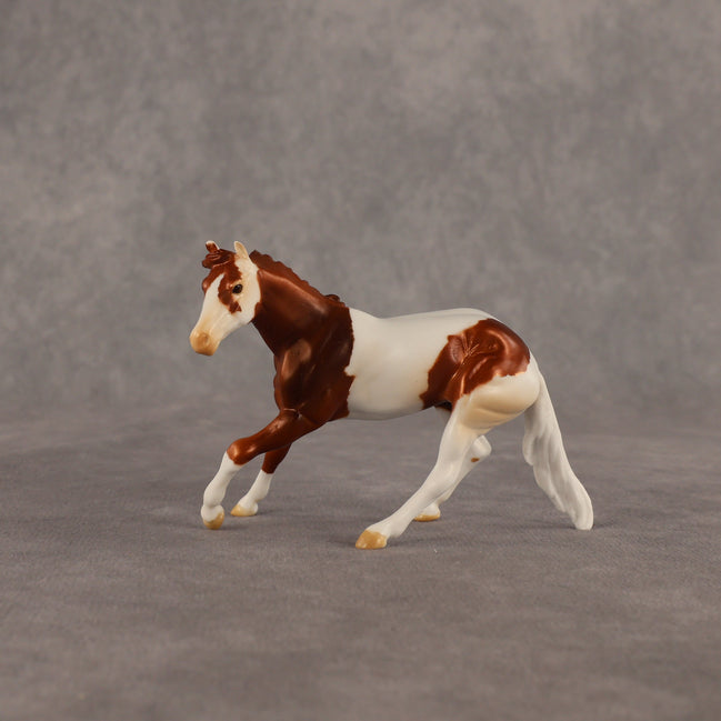 Thing 2 OOAK Chip Cutting Horse by Anna Rieck EQ26