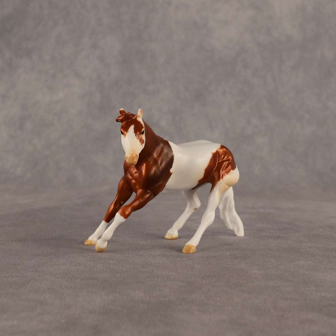 Thing 2 OOAK Chip Cutting Horse by Anna Rieck EQ26
