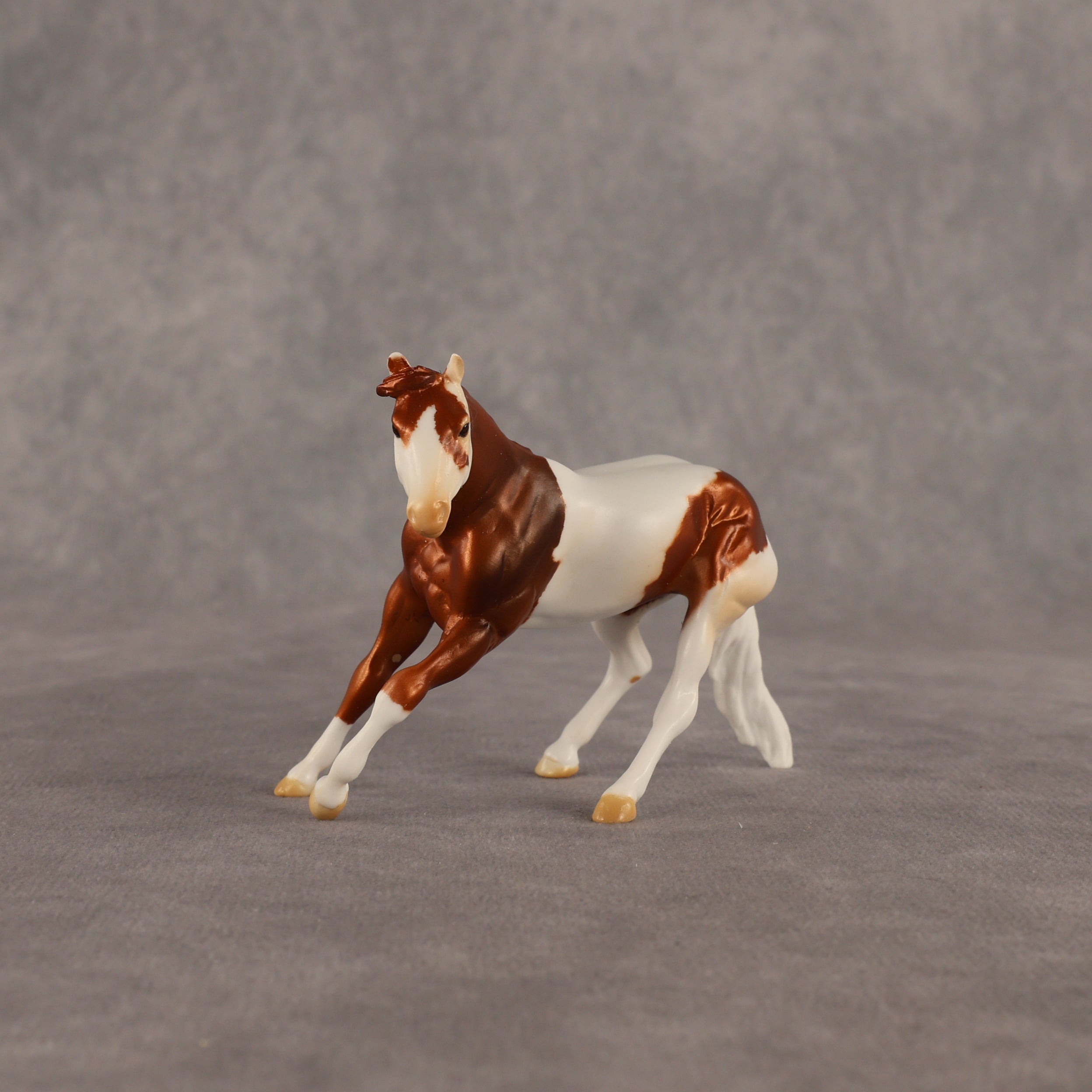 Thing 2 OOAK Chip Cutting Horse by Anna Rieck EQ26