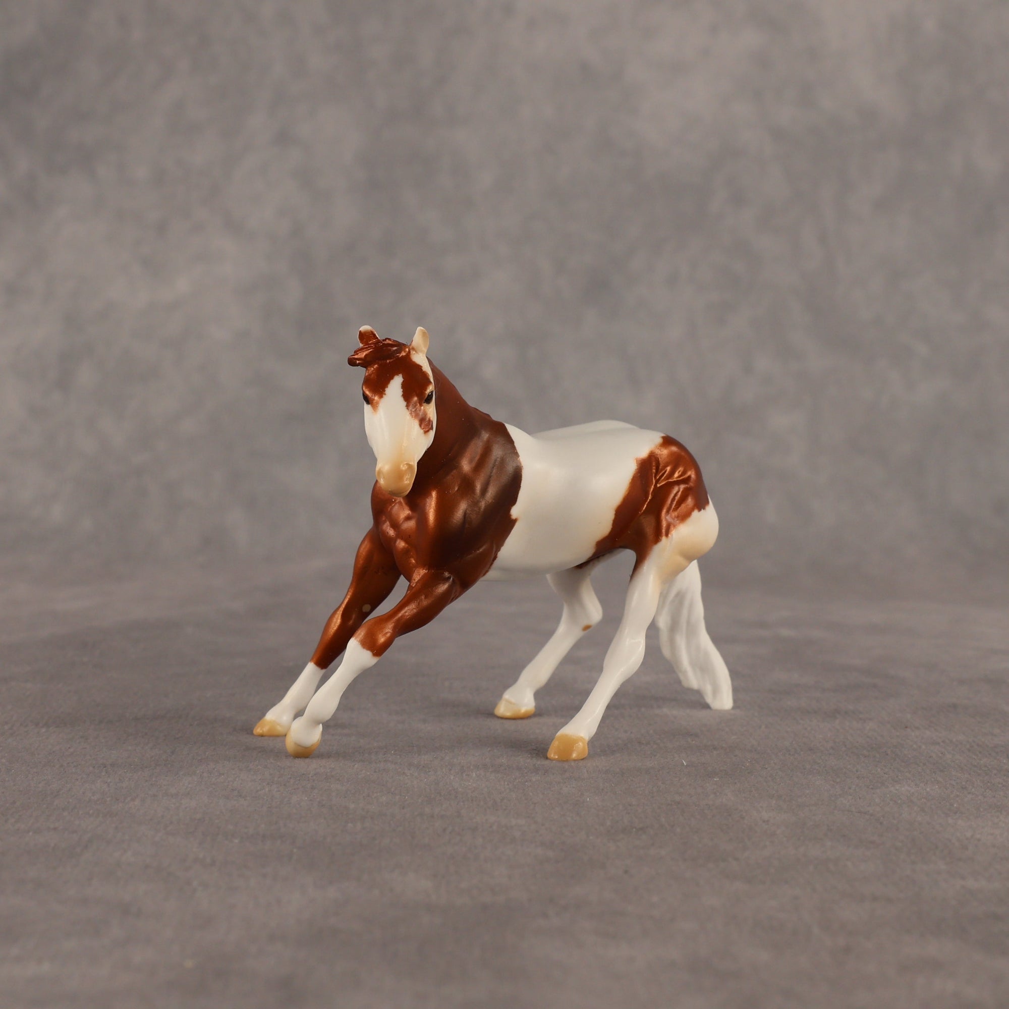 Thing 2 OOAK Chip Cutting Horse by Anna Rieck EQ26