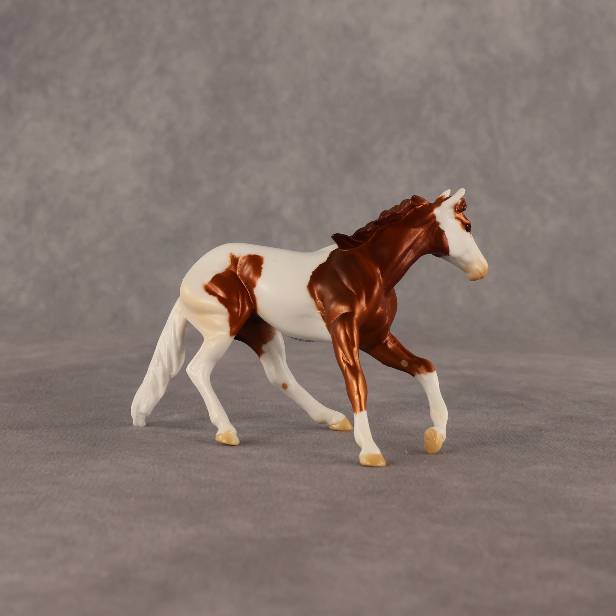 Thing 2 OOAK Chip Cutting Horse by Anna Rieck EQ26