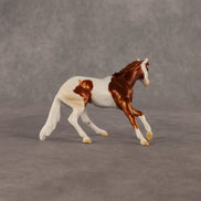 Thing 2 OOAK Chip Cutting Horse by Anna Rieck EQ26
