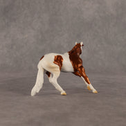 Thing 2 OOAK Chip Cutting Horse by Anna Rieck EQ26