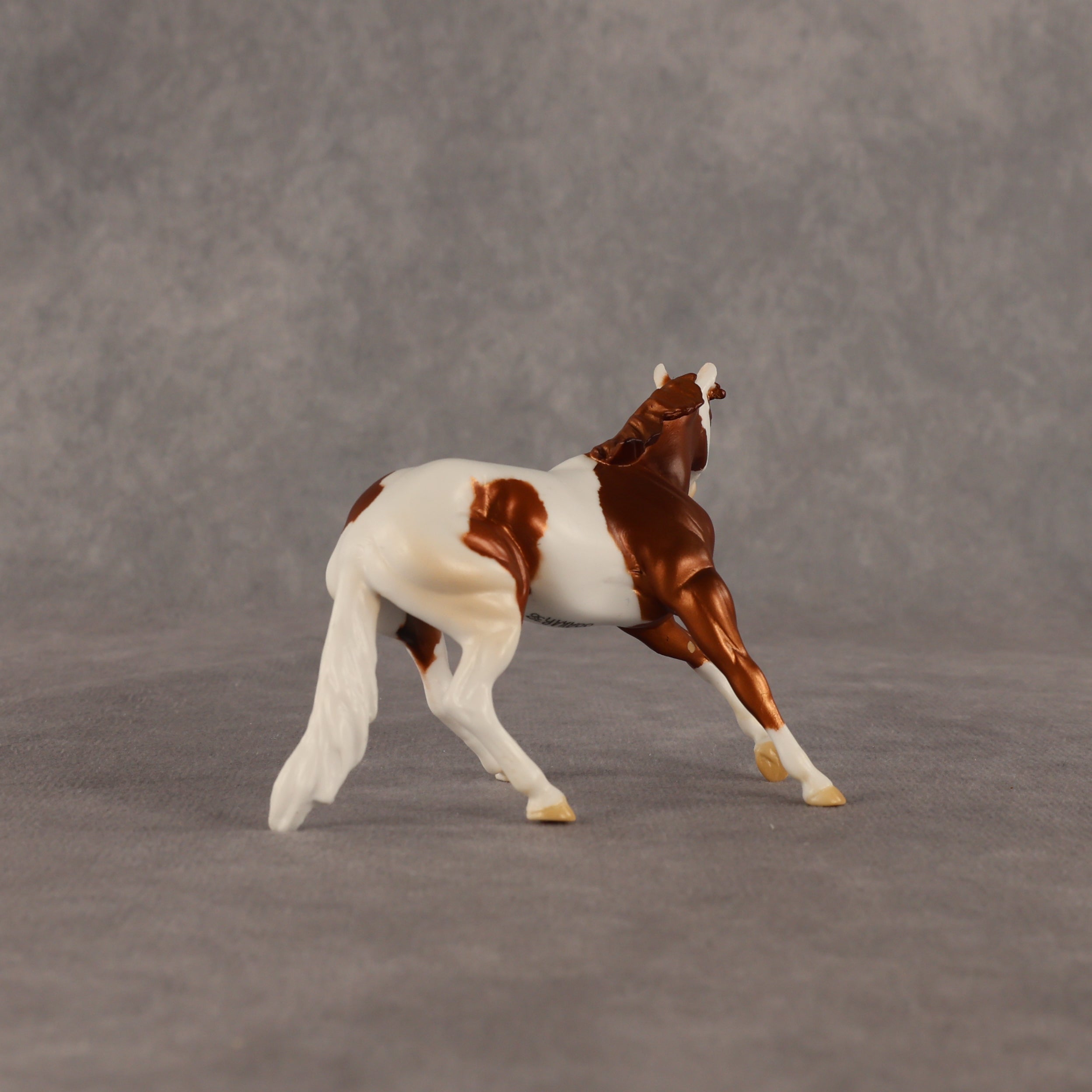 Thing 2 OOAK Chip Cutting Horse by Anna Rieck EQ26