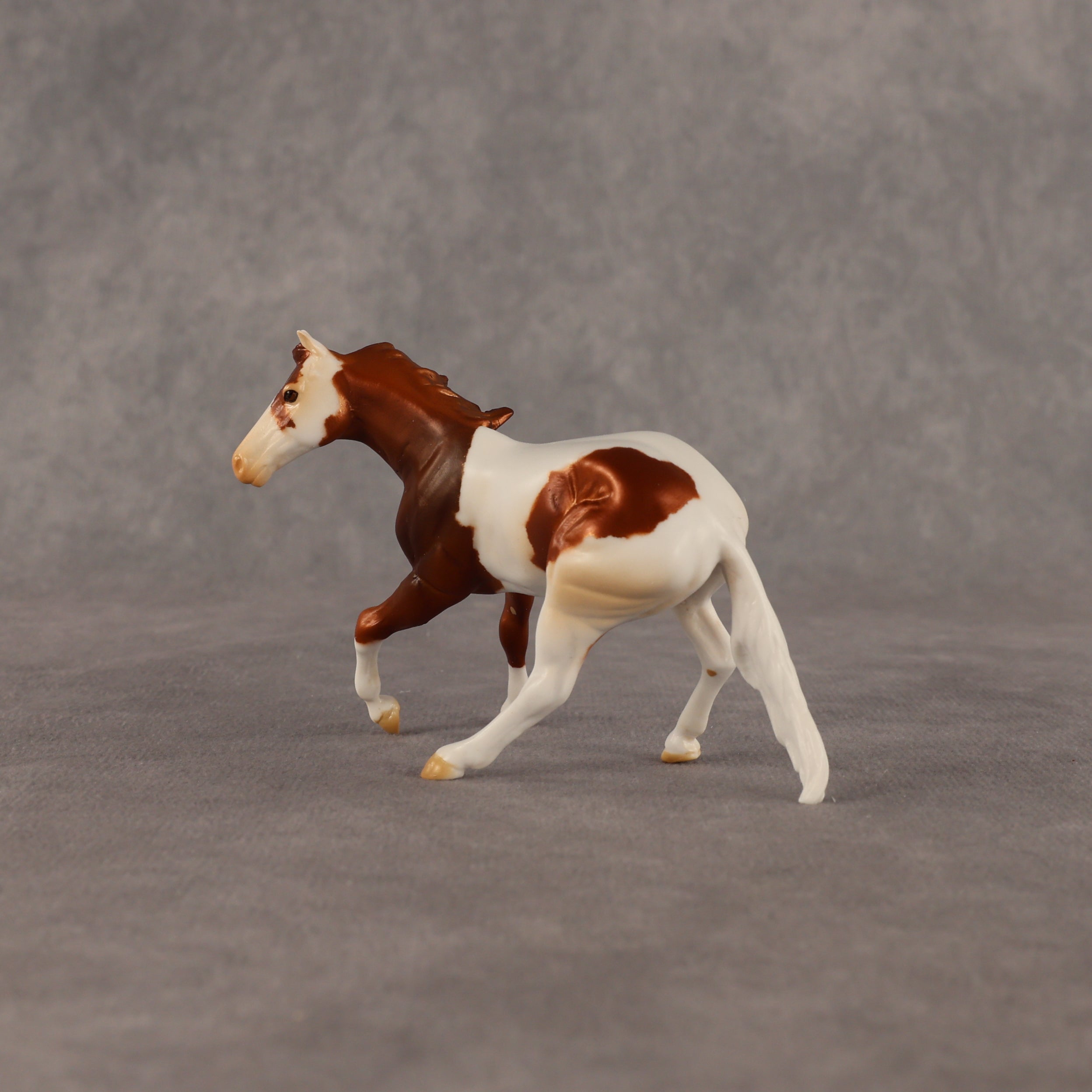 Thing 2 OOAK Chip Cutting Horse by Anna Rieck EQ26