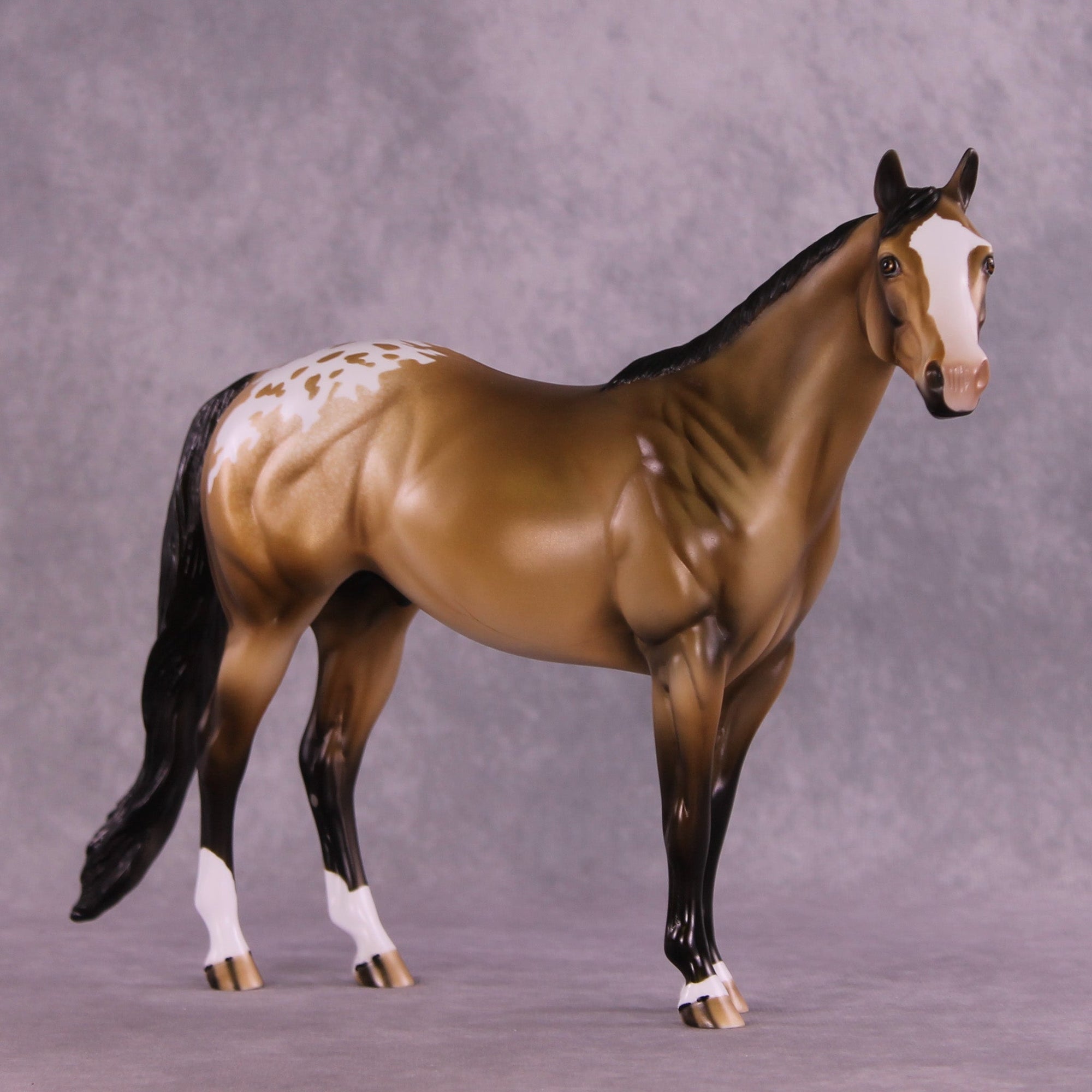 This or That OOAK Ideal Stock Horse by Dawn Quick MM25 Group B
