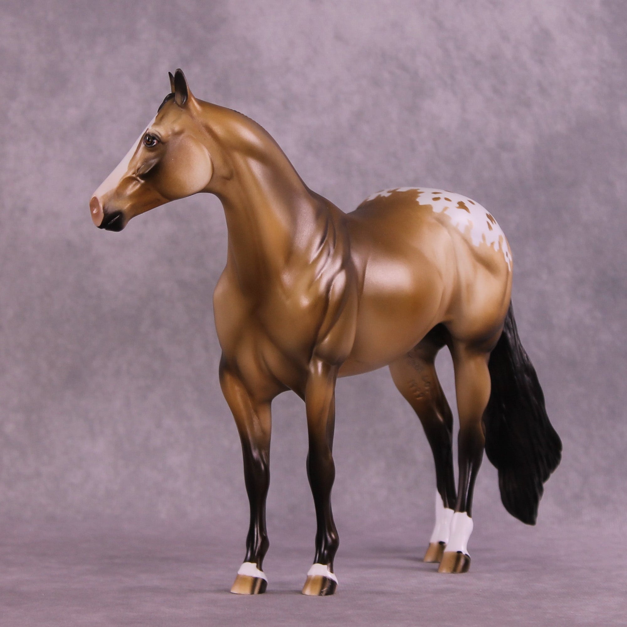This or That OOAK Ideal Stock Horse by Dawn Quick MM25 Group B