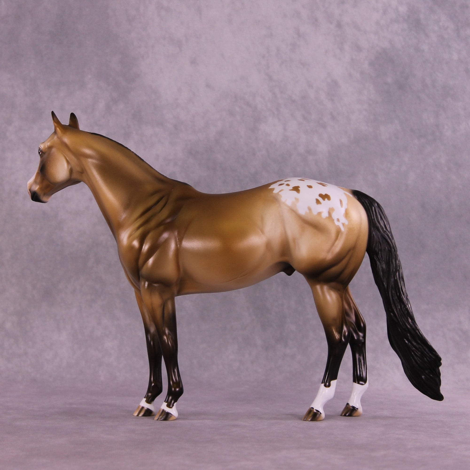 This or That OOAK Ideal Stock Horse by Dawn Quick MM25 Group B