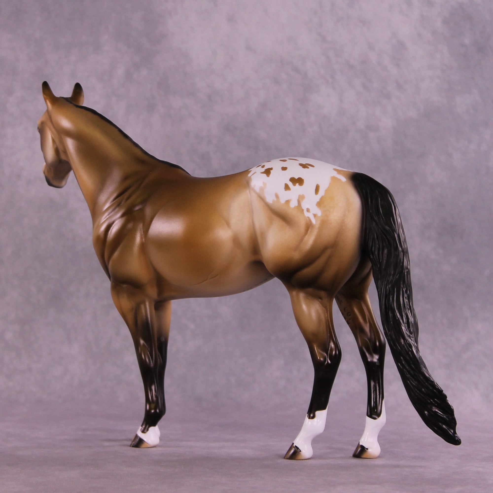 This or That OOAK Ideal Stock Horse by Dawn Quick MM25 Group B