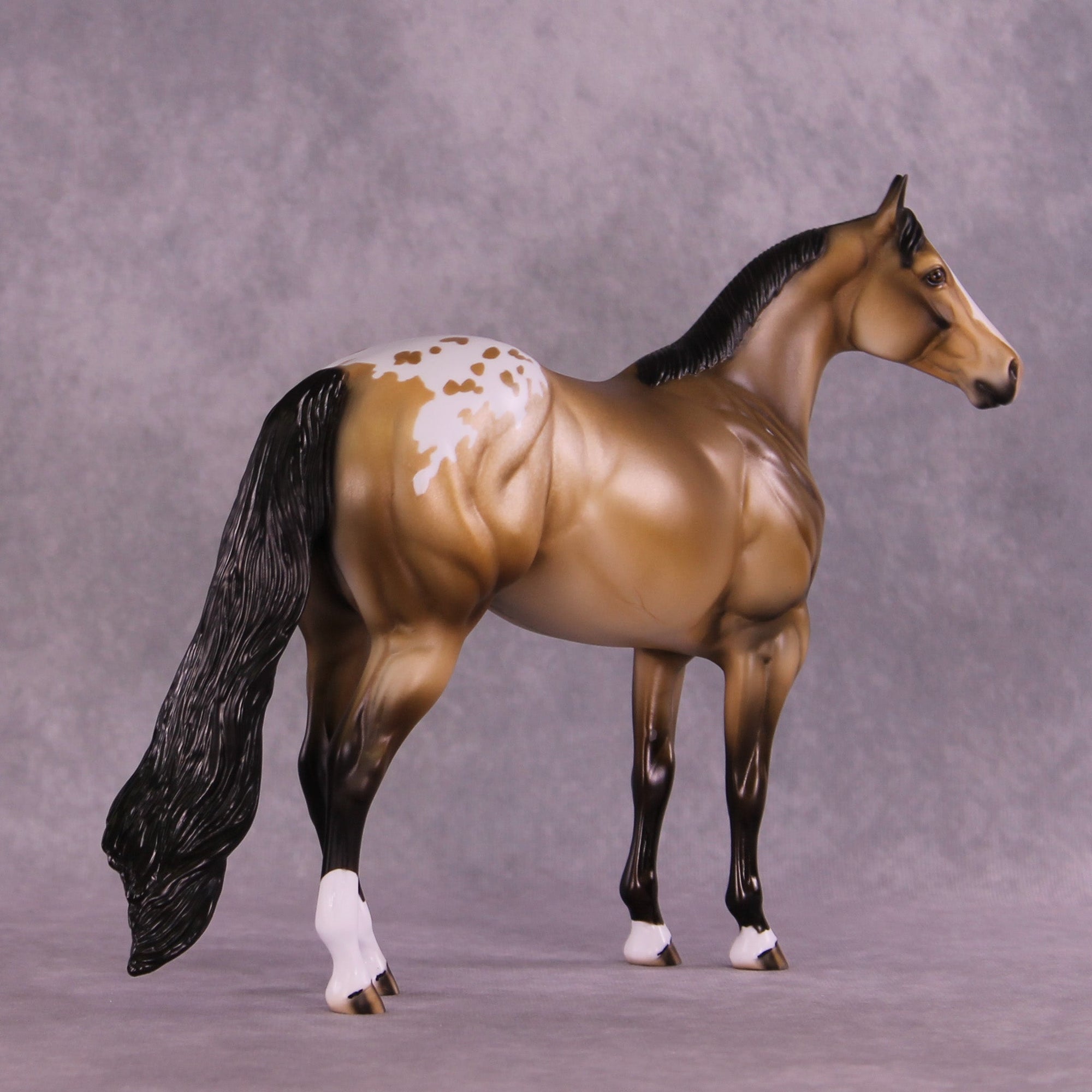 This or That OOAK Ideal Stock Horse by Dawn Quick MM25 Group B