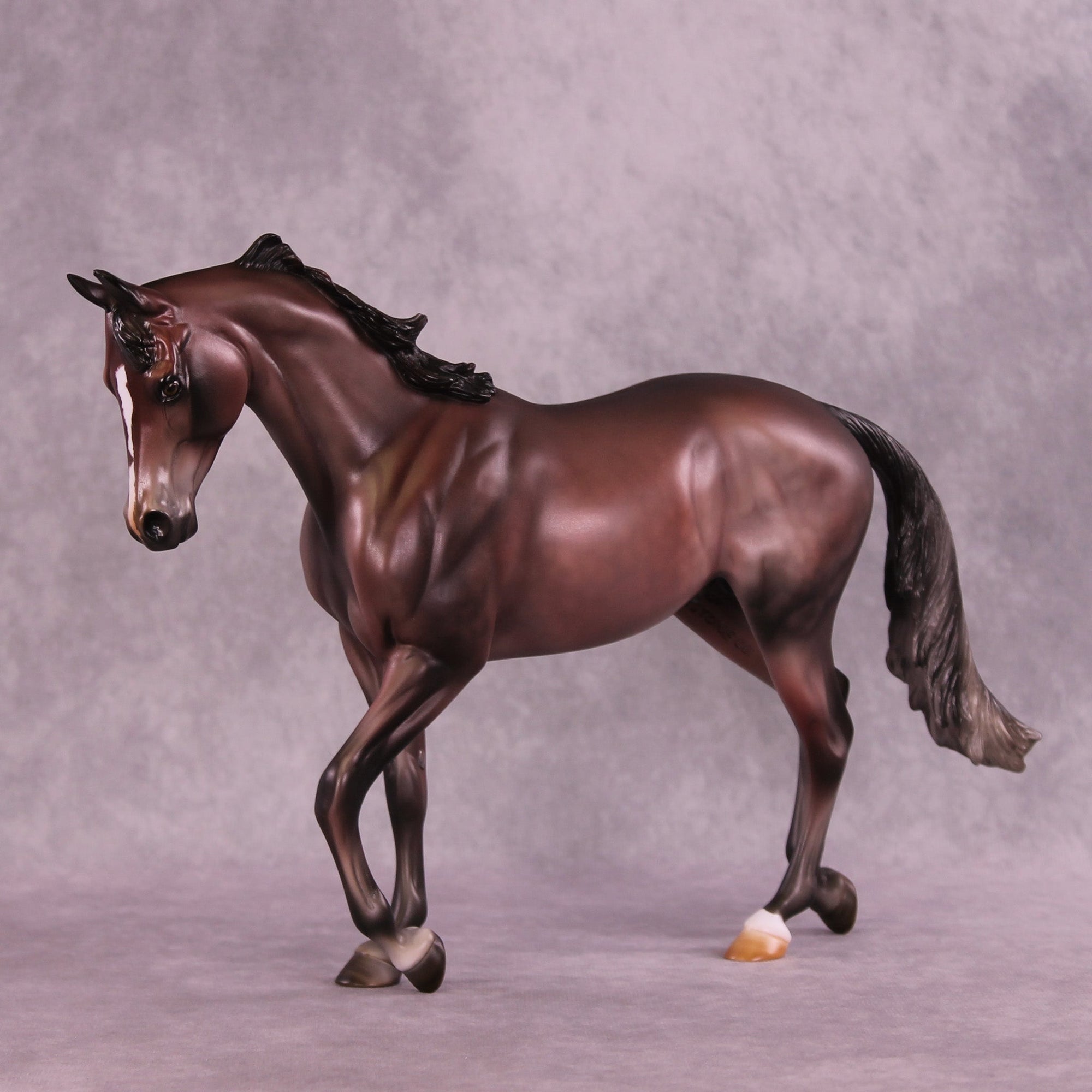 Thoroughly Modern OOAK Thoroughbred by Julie Keim MM25 Group D
