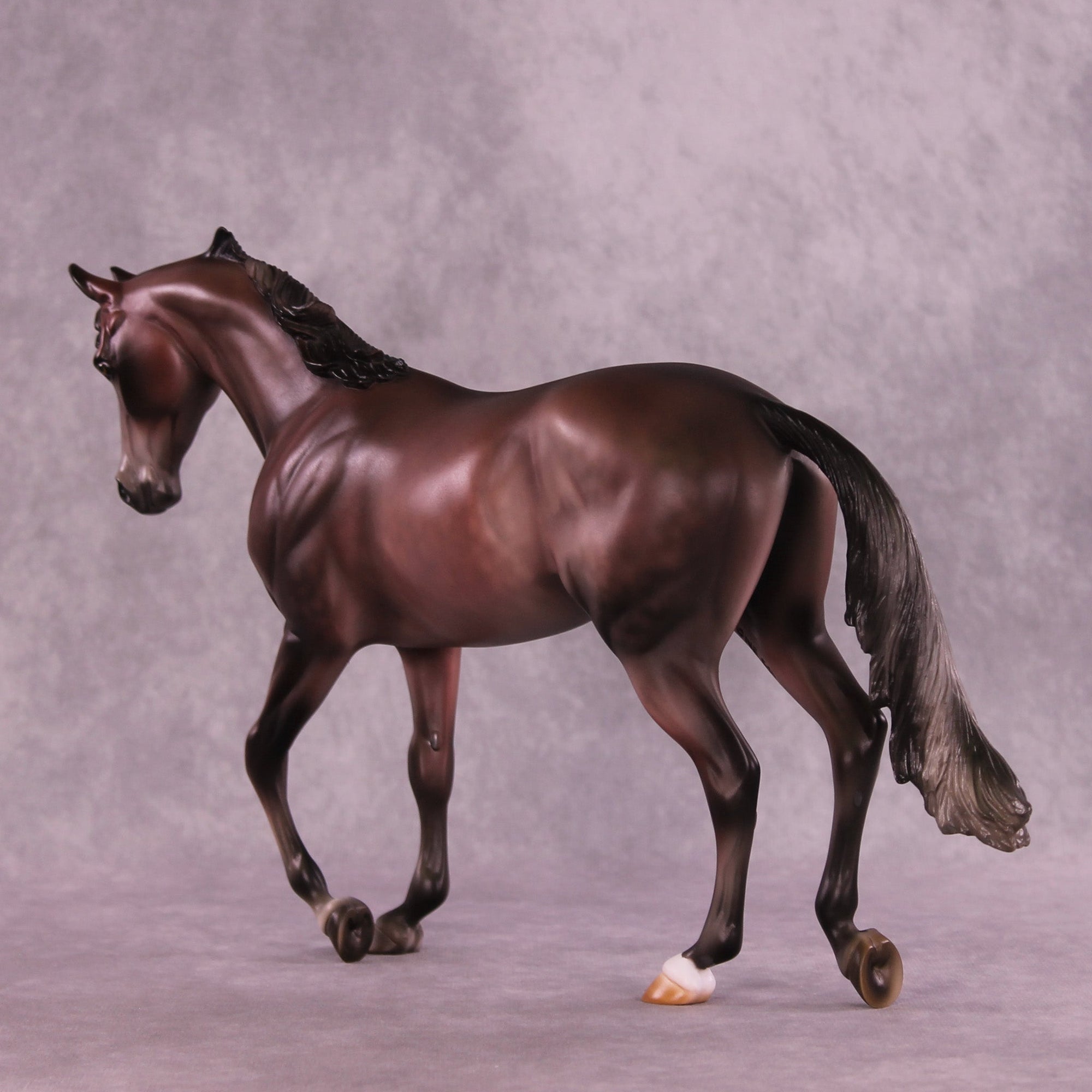 Thoroughly Modern OOAK Thoroughbred by Julie Keim MM25 Group D