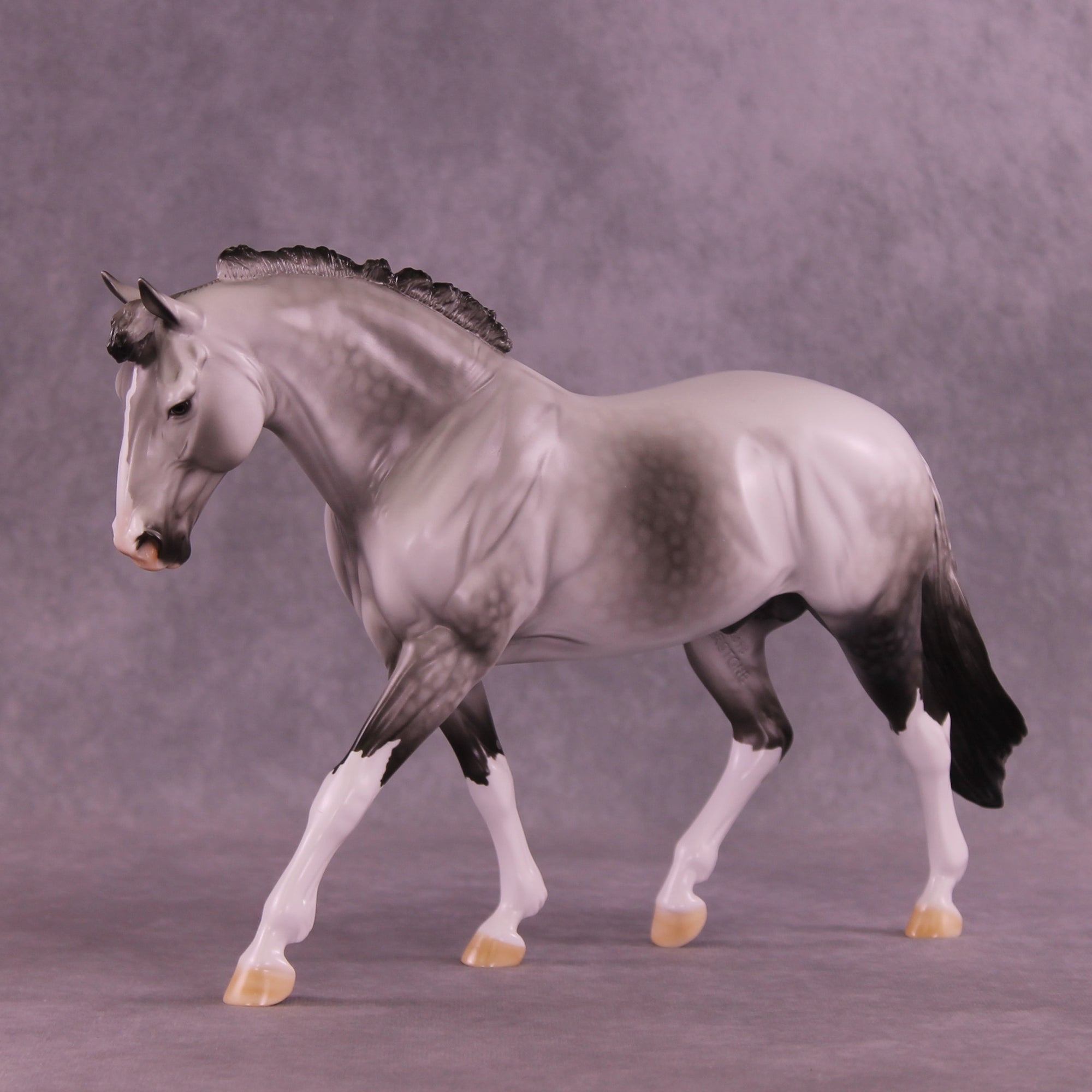 SAMPLE Tiamet LE-14 FCM Irish Draught by Dawn Quick SS0126