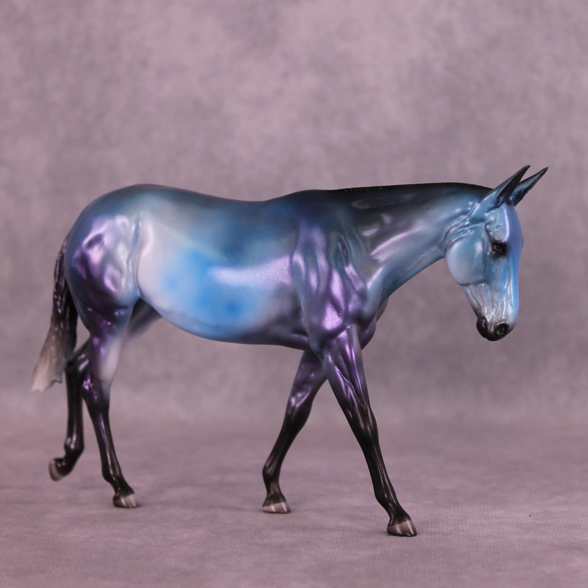 Tide Pool OOAK Pebble Mule  by Julie Keim MM25 Group B