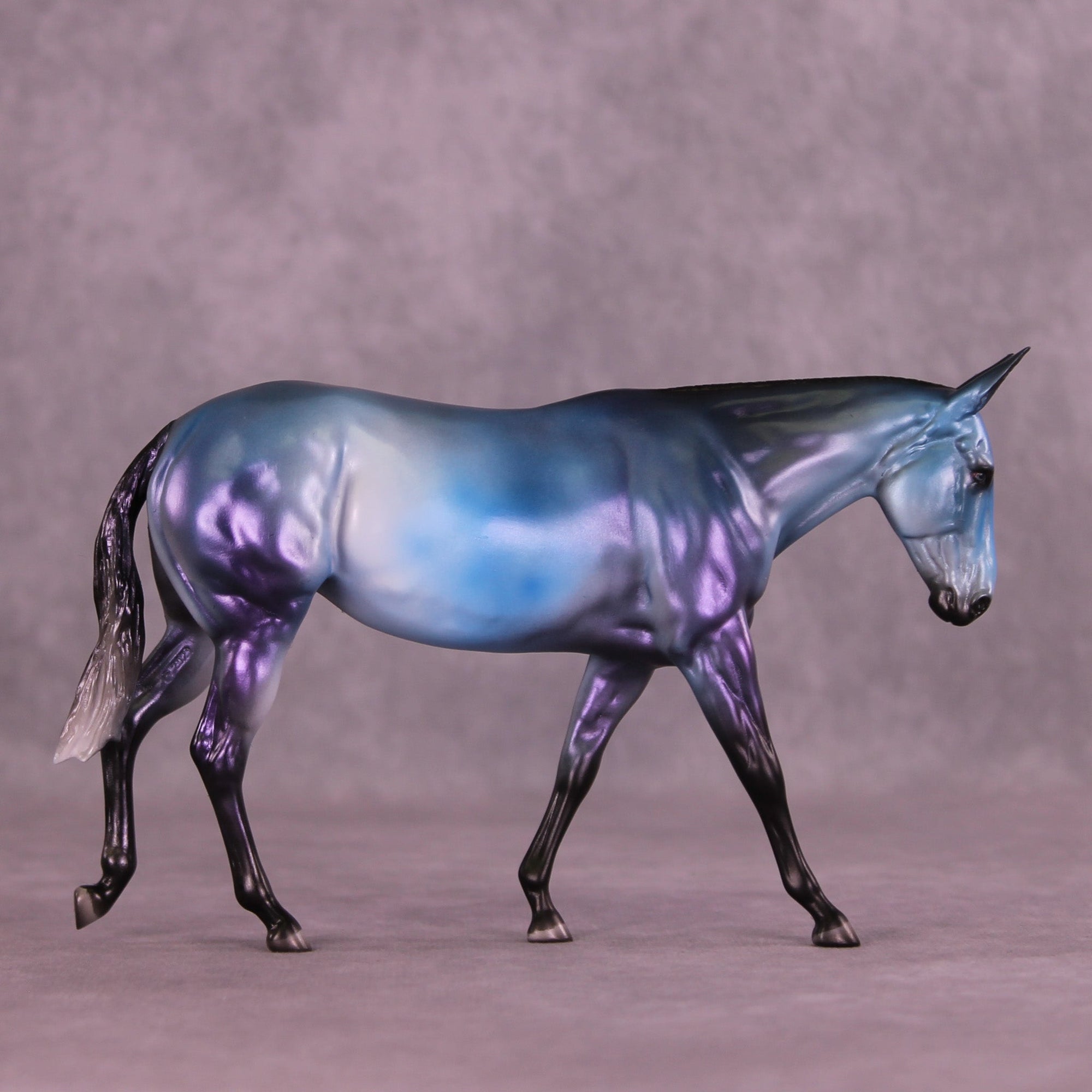 Tide Pool OOAK Pebble Mule  by Julie Keim MM25 Group B