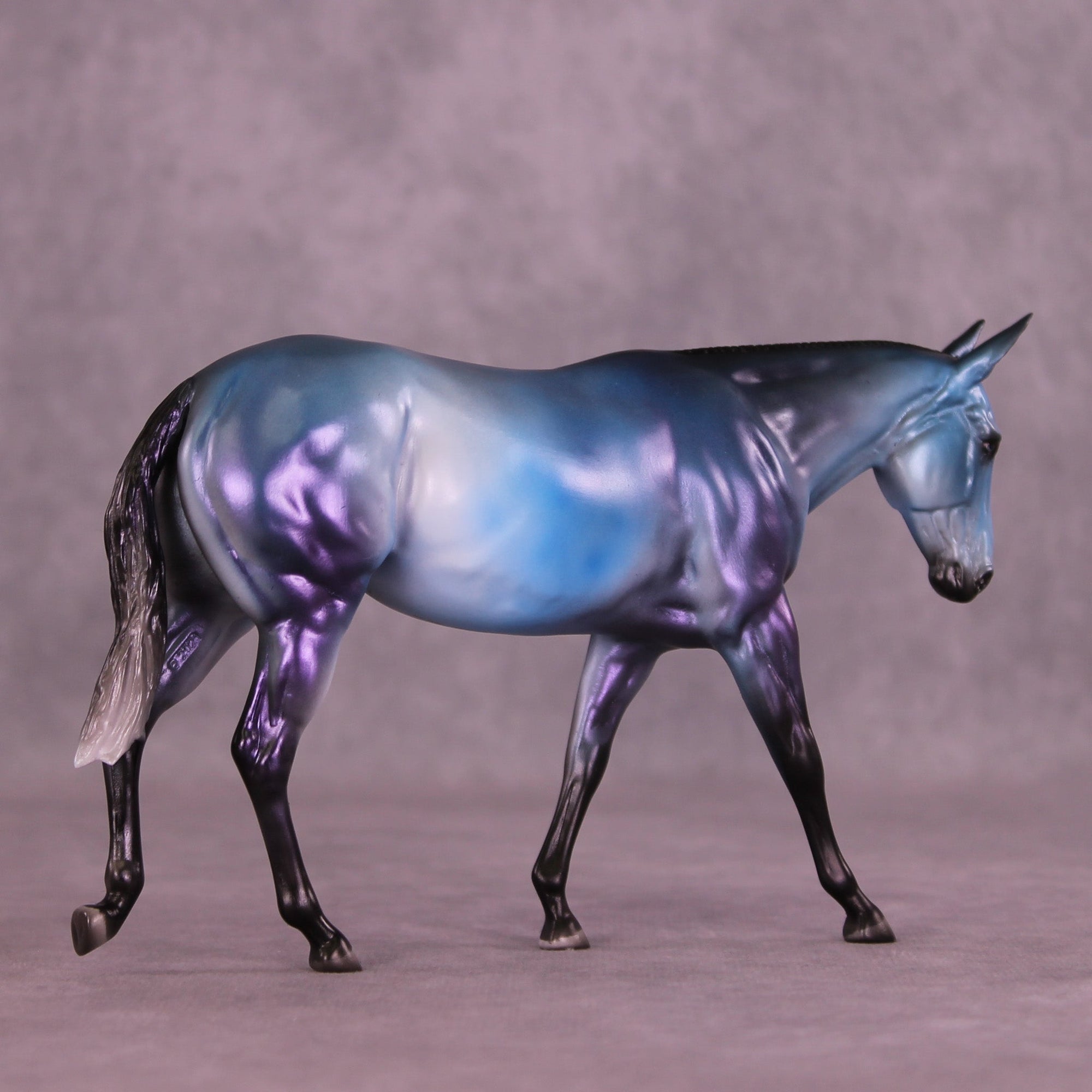 Tide Pool OOAK Pebble Mule  by Julie Keim MM25 Group B