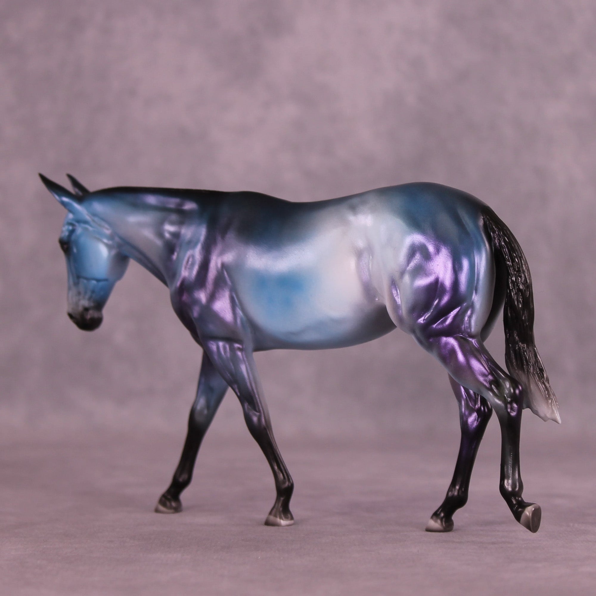 Tide Pool OOAK Pebble Mule  by Julie Keim MM25 Group B