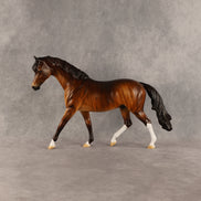 Tiger's Eye OOAK FCM Pony by Dawn Quick SHCF26