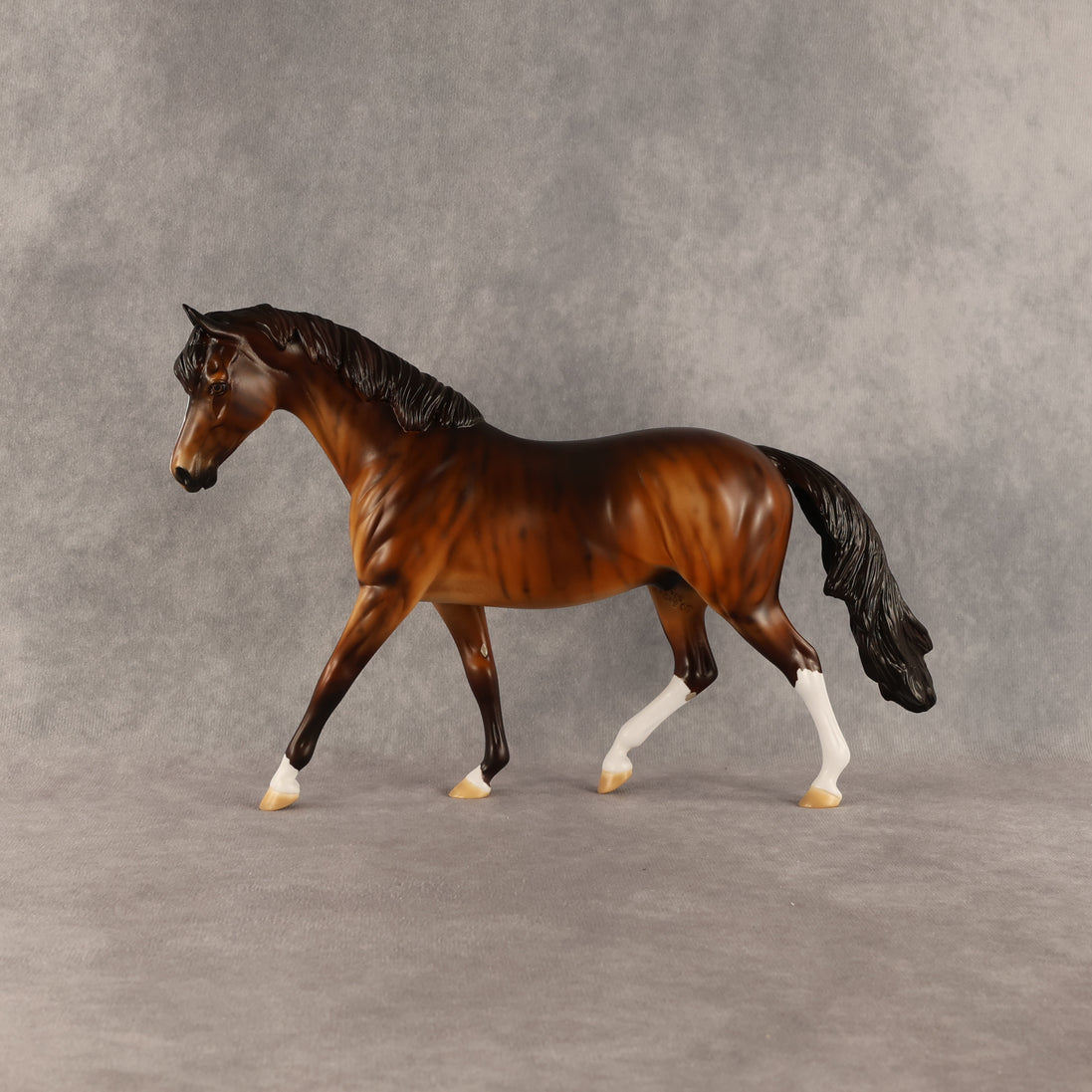 Tiger's Eye OOAK FCM Pony by Dawn Quick SHCF26
