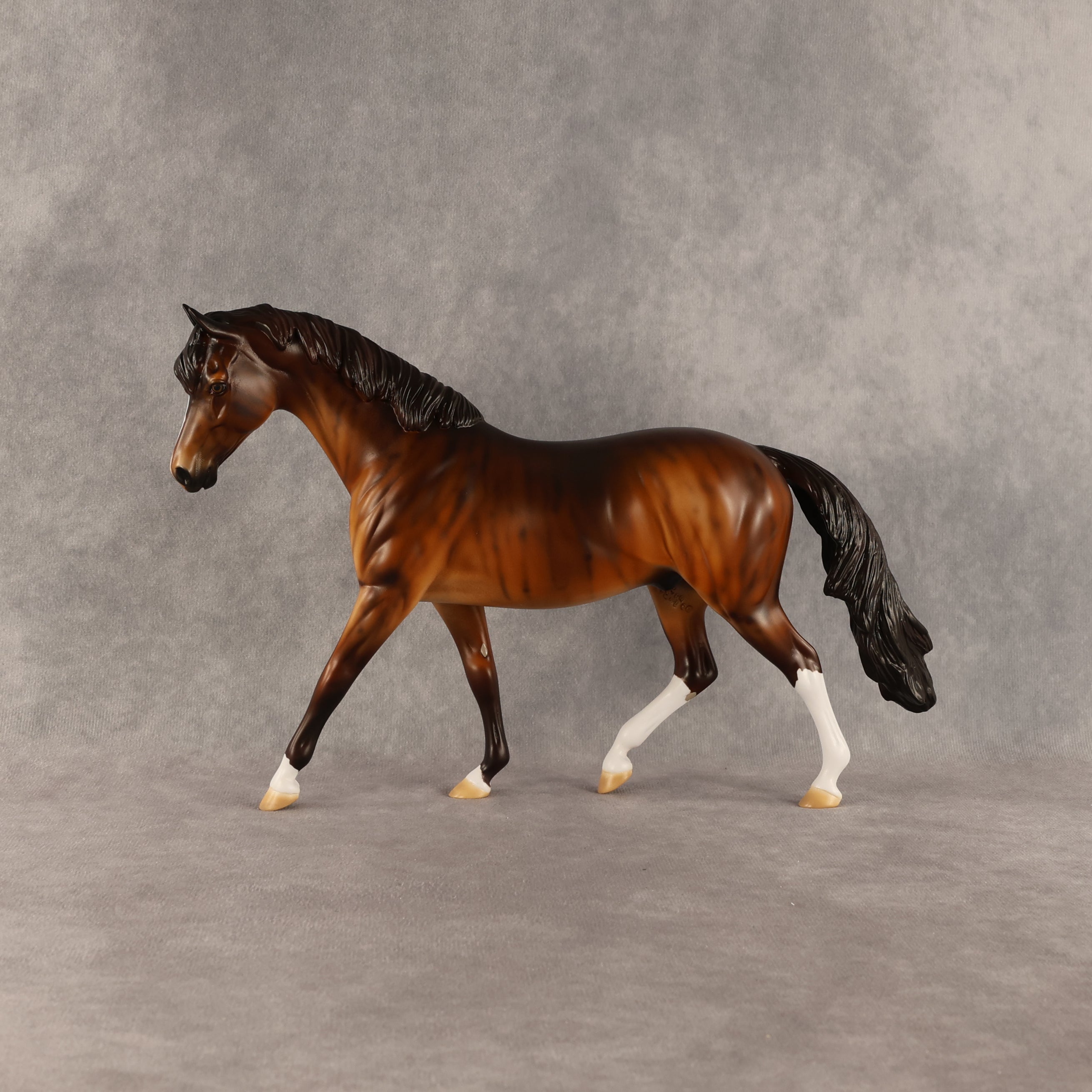 Tiger's Eye OOAK FCM Pony by Dawn Quick SHCF26